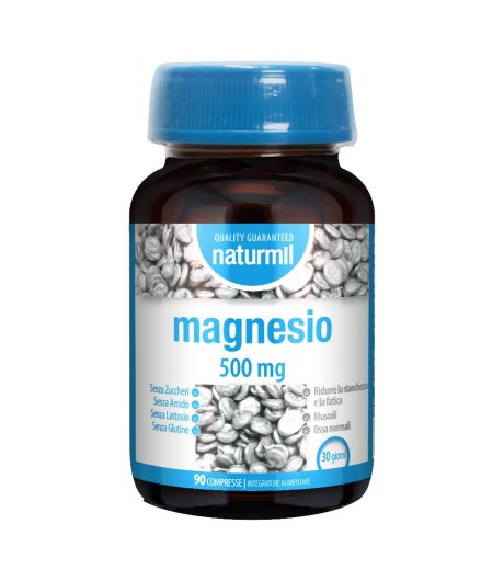 NATURMIL MAGNESIO 500MG 90CPR