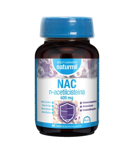 NATURMIL NAC N-ACETILCISTEINA NATURMIL NAC N-ACETILCISTEINA
