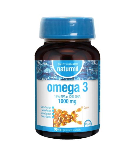 NATURMIL OMEGA 3 1000MG 90PRL NATURMIL OMEGA 3 1000MG 90PRL