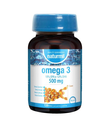 NATURMIL OMEGA 3 500MG 120PRL