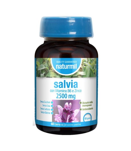 NATURMIL SALVIA 2500MG 60CPR