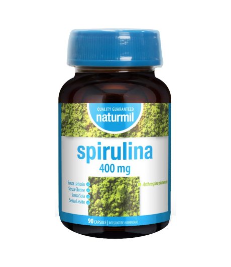 NATURMIL SPIRULINA 90CPS NATURMIL SPIRULINA 90CPS