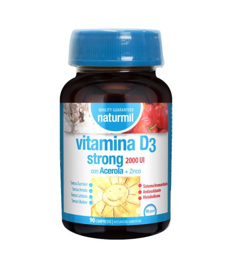 NATURMIL VITAMINA D3 STRO90CPR NATURMIL VITAMINA D3 STRO90CPR