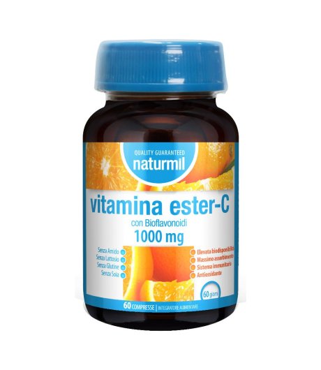 NATURMIL VITAMINA ESTER-C60CPR