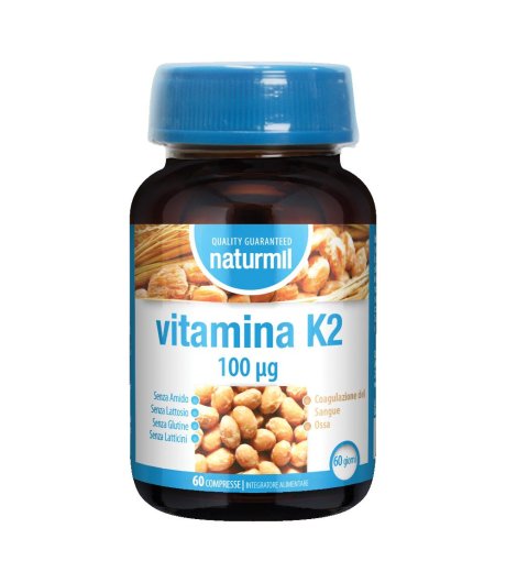 NATURMIL VITAMINA K2 60CPR NATURMIL VITAMINA K2 60CPR