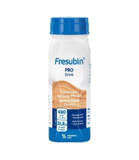 FRESUBIN PRO DRINK ALB-PESC4FL