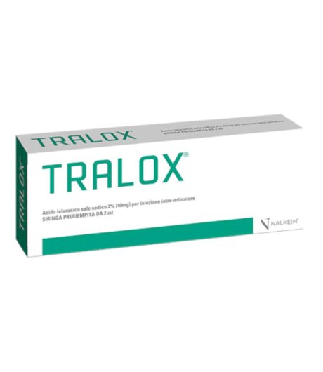 TRALOX 2% SIR PRE AC IALUR 2ML