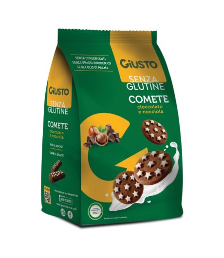 GIUSTO S/G COMETE BISCOTTI200G