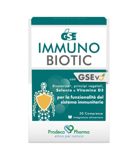 GSE IMMUNOBIOTIC 30CPR