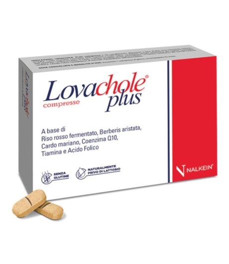 Lovachole Plus 30cpr