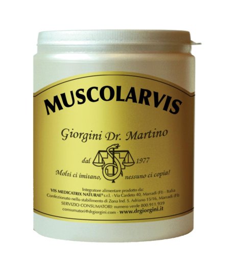 MUSCOLARVIS POLVERE 500G