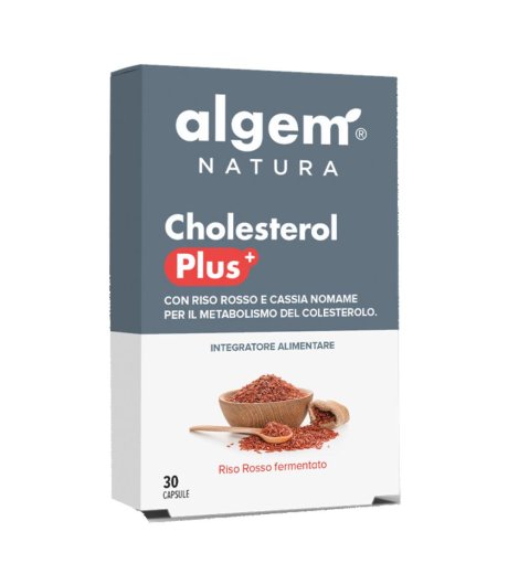 ALGEM CHOLESTEROL PLUS 30CPS