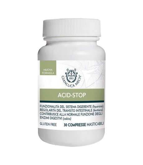 ACID-STOP 30CPR MASTICABILI ACID-STOP 30CPR MASTICABILI