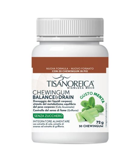 TISANOREICA Chewing Gum 50pz TISANOREICA Chewing Gum 50pz