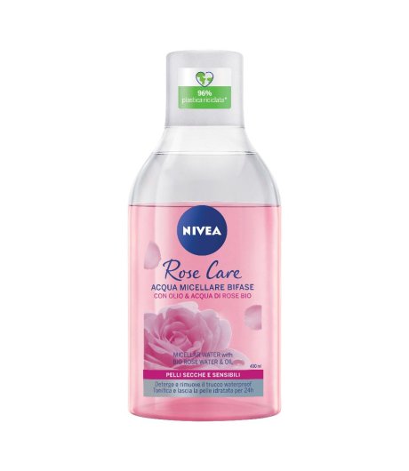 NIVEA A/MICELLAIR ROSE CARE 400 ML