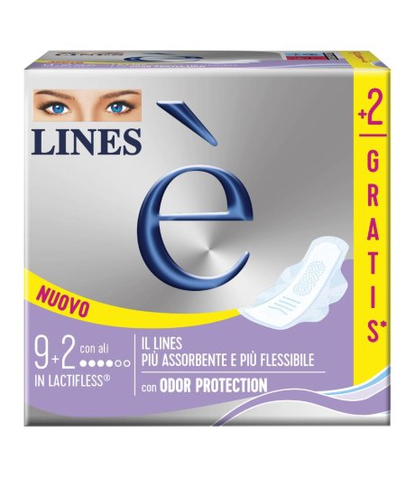 LINES E' ALI CP 9+2PZ