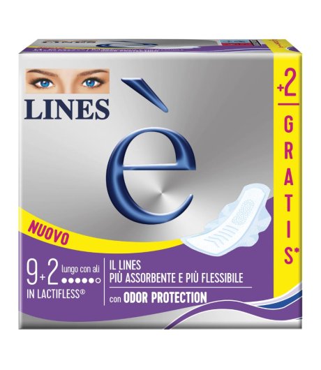 LINES E' LUNGO CP 9+2PZ