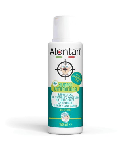 ALONTAN PID8 SHAMPOO PEDICULOS