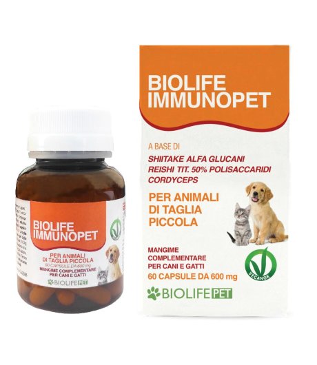 BIOLIFE IMMUNOPET 60CPS