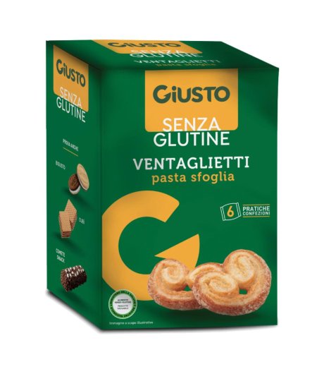 GIUSTO S/G VENTAGLIETTI 6X25G