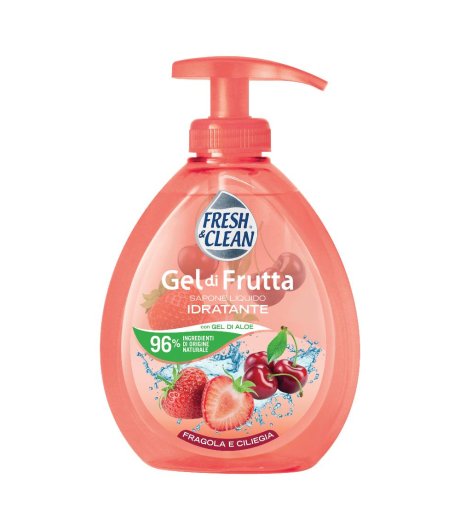 FRESH & CLEAN SAP GEL FRA&CILIEG30
