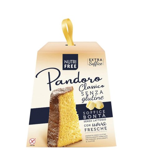 NUTRIFREE PANDORO 600G