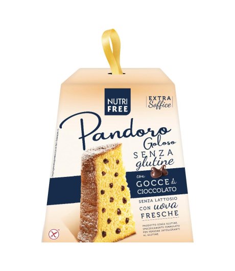 NUTRIFREE PANDORO GOLOSO 600G