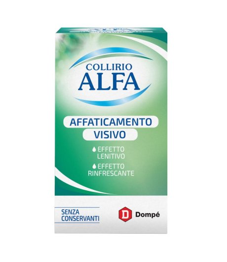 ALFA*Coll.Affat.Visivo 10ml