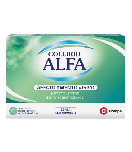 ALFA Coll.Affat.Visivo10x0,5ml