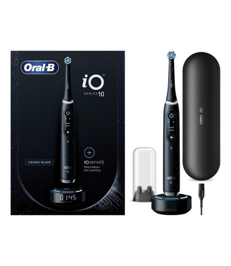 ORAL-B IO10 Spazz.Elett.Black