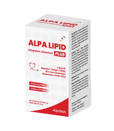 ALPA LIPID PLUS 60Cps