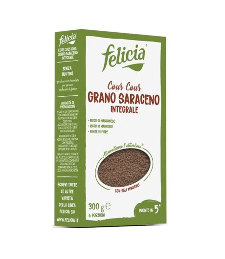 FELICIA COUS COUS GRANO SARACE