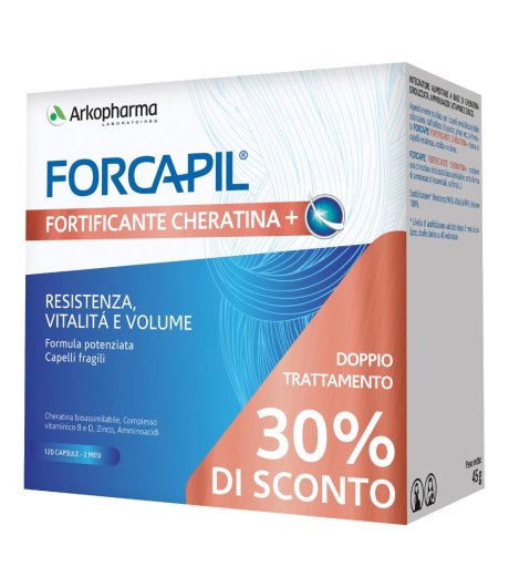 FORCAPIL Fortif.120 Cps