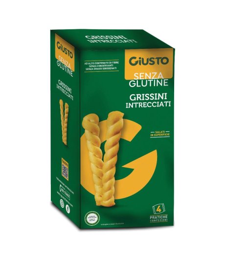 GIUSTO S/G INTRECCIATI GRISSIN