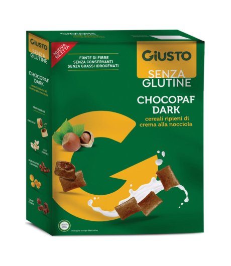 GIUSTO S/G CHOCOPAF DARK 300G