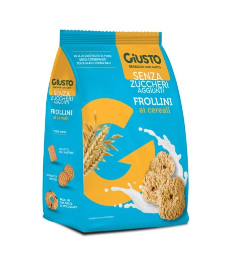 GIUSTO S/Z Froll.Cereali 350g