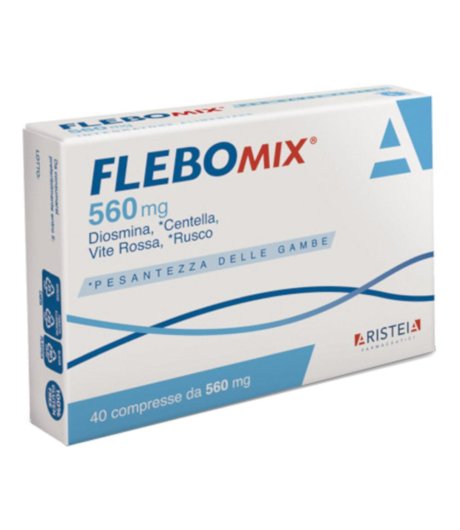 FLEBOMIX 560MG 40CPR