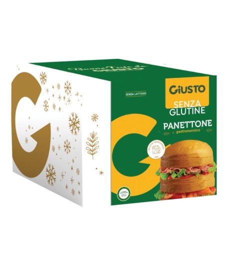 GIUSTO S/G Panett.Gastron.400g