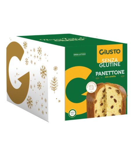 GIUSTO S/G PANETTONE 500G