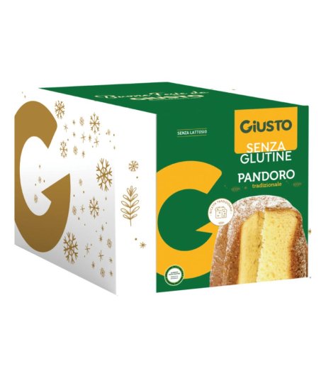 GIUSTO S/G Pandoro 400g