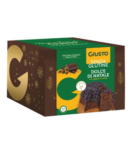 GIUSTO S/G Pandoro Ciocc.500g