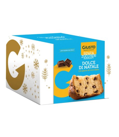 GIUSTO S/Z Dolce Nat.Cioc.600g