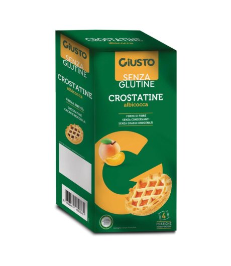 GIUSTO S/G CROSTATINA ALB 4PZ