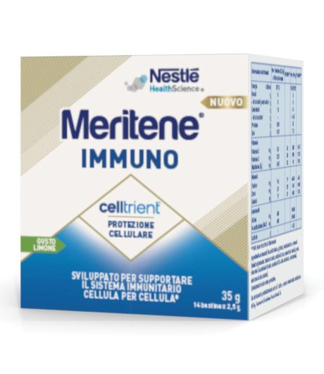 MERITENE IMMUNO CELLTRIENT