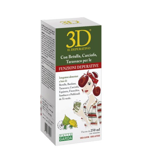 3D IL DEPURATIVO 250ML