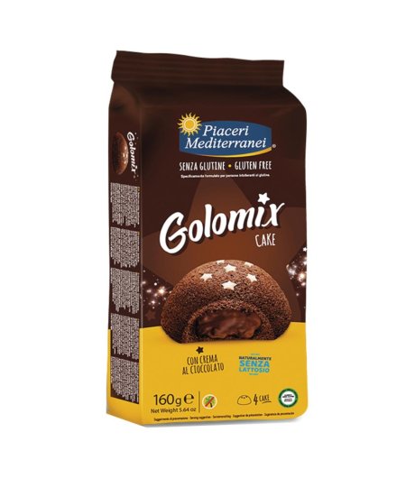 PIACERI MED.Golomix Cake 160g