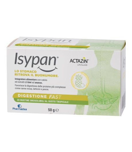 ISYPAN Digestione Fast 20 Bustine