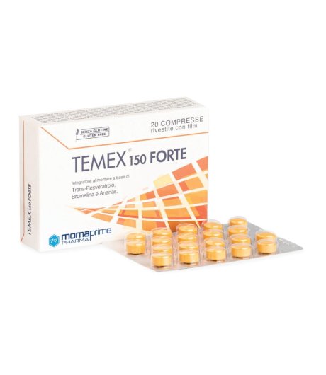 TEMEX 150 FORTE 20CPR