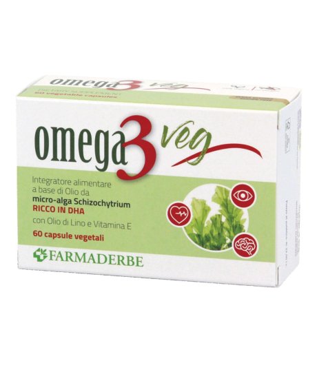 OMEGA3 VEG 60CPS VEGETALI