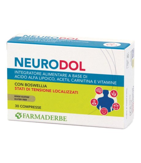 NEURODOL ACIDO LIPOICO 30CPR